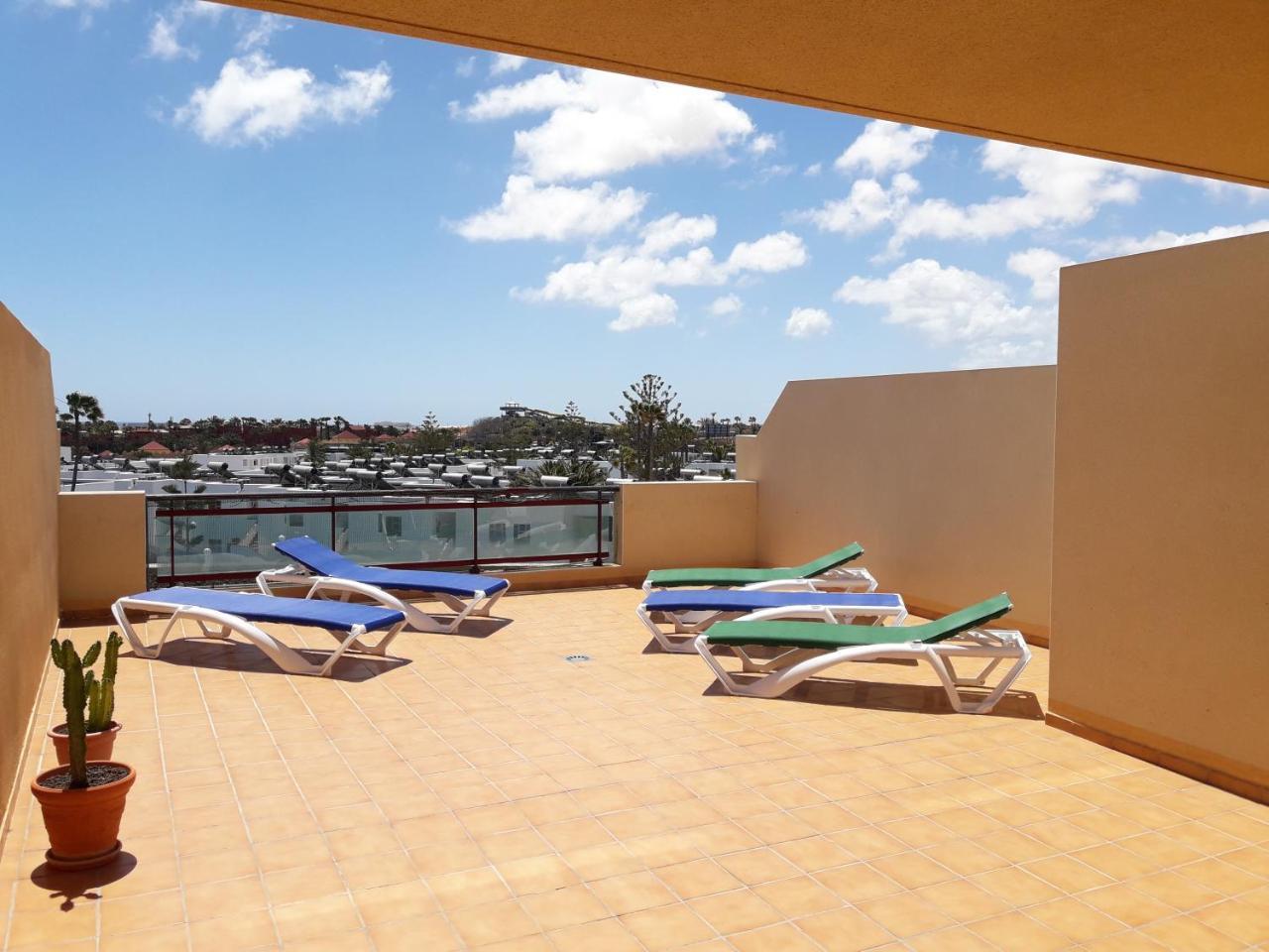 Big And Bright Apartment Corralejo Extérieur photo