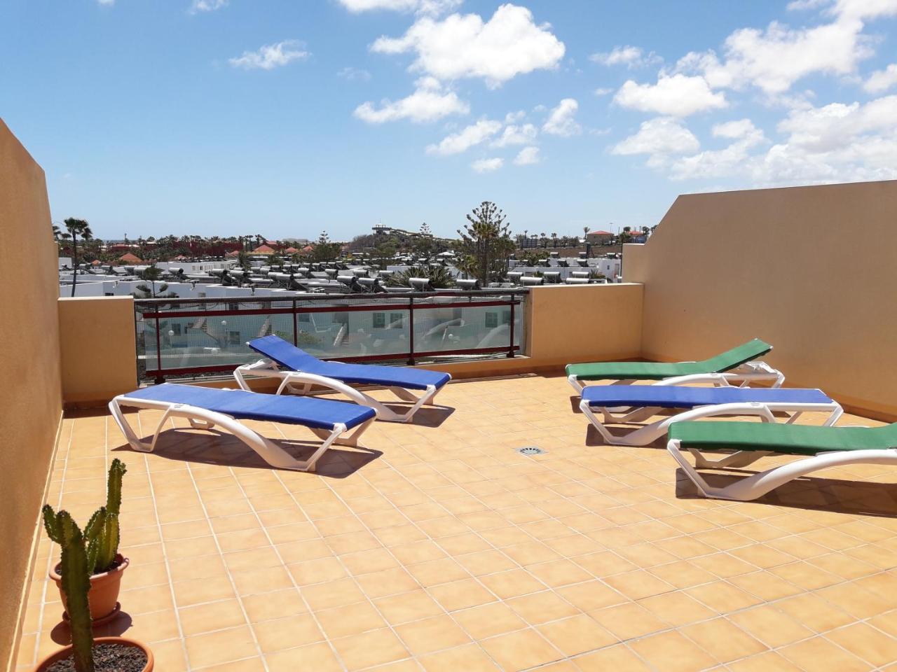 Big And Bright Apartment Corralejo Chambre photo