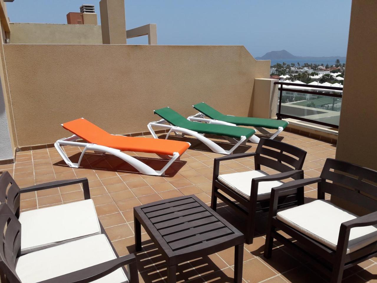 Big And Bright Apartment Corralejo Extérieur photo